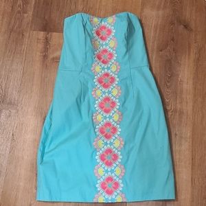 Vineyard Vines strapless dress